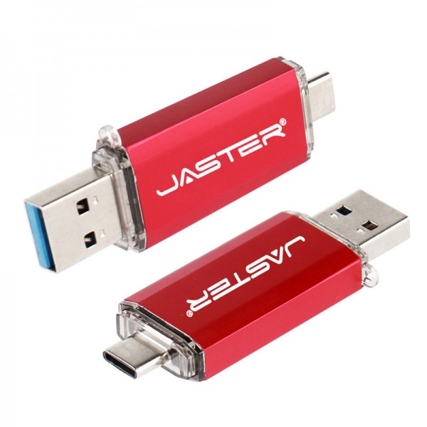 Type USB flash disk usb-c dual-purpose mobile phone U disk type-c3 0 gift customization 16g32g64gb