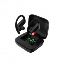 Amazon popular Bluetooth headset Q62 digital display warehouse wireless TWS business movement Bluetooth headset source factory