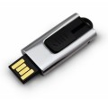 Factory wholesale metal push-pull U-disk, glue dropping U-disk, 32gb64gbu-disk, business gift U-disk, printable company logo