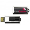 Factory wholesale metal push-pull U-disk, glue dropping U-disk, 32gb64gbu-disk, business gift U-disk, printable company logo