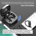 Cross border new private model B10 business sports wireless Bluetooth headset intelligent digital display ear hanging tws5 0