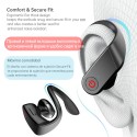 Cross border new private model B10 business sports wireless Bluetooth headset intelligent digital display ear hanging tws5 0