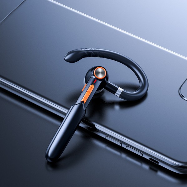 New ME100 ear mounted Bluetooth headset rotary business true wireless stereo version 5.0 cross border wholesale