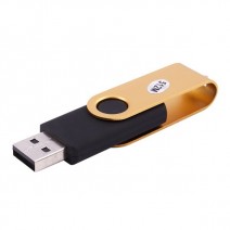A gold oxide clip USB2 0512mb flash U disk i071512a5