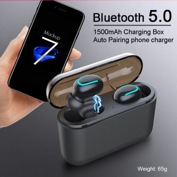 Cross border recommendation q32 cross-border popular private model TWS wireless in ear sports noise reduction Bluetooth headset factory direct sales