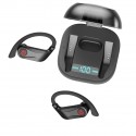 Amazon popular Bluetooth headset Q62 digital display warehouse wireless TWS business movement Bluetooth headset source factory