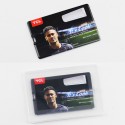 Factory wholesale gift card U disk advertising business card U disk custom card U disk free design, sample on the same day