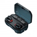 Factory private model cross-border new binaural wireless Bluetooth headset TWS digital display 5.1 noise reduction and waterproof business in ear