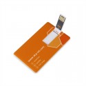 Factory wholesale gift card U disk advertising business card U disk custom card U disk free design, sample on the same day