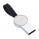 Gift USB flash disk Mini creative 8g metal USB flash disk 16g high-speed luminous USB flash disk 32g car music USB flash disk