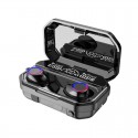 Factory private model cross-border new binaural wireless Bluetooth headset TWS digital display 5.1 noise reduction and waterproof business in ear