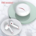 T1 new cross-border private mode wireless Bluetooth headset tws5 0type-c mini sports in ear wireless charging