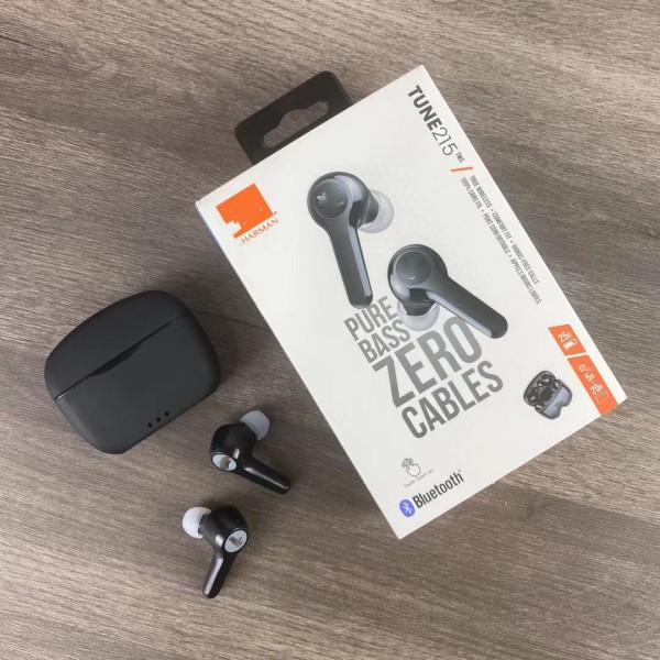 Cross border new tune215tws in ear Bluetooth true wireless stereo headset rubber feel warehouse in stock