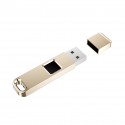 USB flash disk 32g secret shield fingerprint identification office compact password protection secure encryption USB flash disk mobile portable