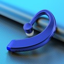 Cross border new wireless Bluetooth headset bone conduction stereo 5.0 single ear hanging ear sports business headset