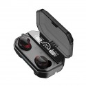 Factory private model cross-border new binaural wireless Bluetooth headset TWS digital display 5.1 noise reduction and waterproof business in ear