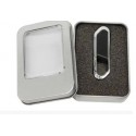 U disk can be made into wholesale gift iron box can be made into logo lettering USB disk 16g32g64g on-board vehicle U disk