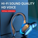 New F8 Bluetooth headset ear hanging running sports listening to music wireless mini in ear stereo cross-border wholesale