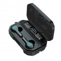 Factory private model cross-border new binaural wireless Bluetooth headset TWS digital display 5.1 noise reduction and waterproof business in ear