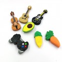 PVC cartoon USB flash disk 8g32gb making logo soft rubber doll USB flash disk wholesale advertising USB flash disk 64g modeling mold