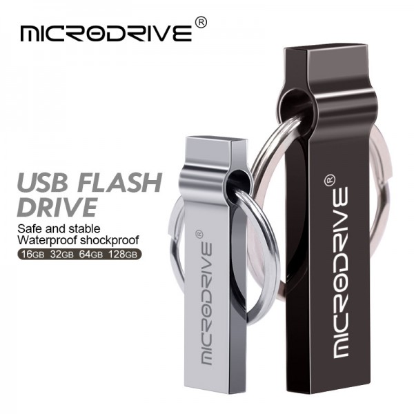 3.0 lettering USB flash disk 32g vehicle mounted high-speed metal USB flash disk creative waterproof USB flash disk 64g enterprise advertising logo gift