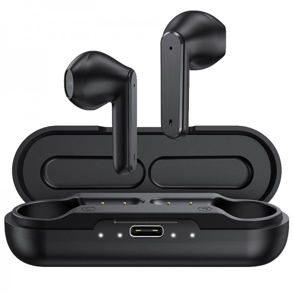 The manufacturer directly provides cross-border private model pop-up TWS binaural true wireless stereo Bluetooth headset 5.0 sports in ear