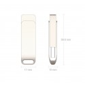 [popular] metal rotary USB flash disk wholesale metal texture creative gift USB flash disk high speed 2.03.0 manufacturer direct sales