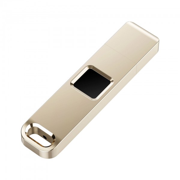 USB flash disk 32g secret shield fingerprint identification office compact password protection secure encryption USB flash disk mobile portable