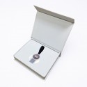 Gift USB flash disk Mini creative 8g metal USB flash disk 16g high-speed luminous USB flash disk 32g car music USB flash disk
