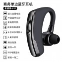 Cross border e-commerce popular unilateral Business Series ear hanging sports digital display Bluetooth headset wireless in ear headset
