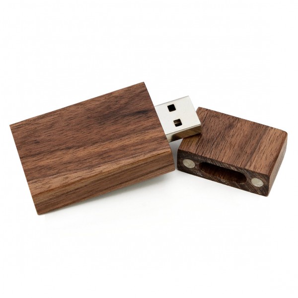 Logo printing laser engraving USB flash disk wooden USB flash disk gift USB flash disk wedding photography bamboo retro creative USB flash disk set