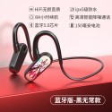 Cross border exclusive private model pop-up J03 bone conduction wireless Bluetooth headset with memory sports ear hook headset