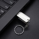 Little fat U disk 32g high-speed USB 3.0 rotating U disk 64GB metal customized U disk 128GB computer USB2 0