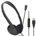 Manufacturer wholesale USB headset PC computer headset game video headset wired headset customized logo