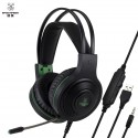7.1 channel headset chicken eating game headset desktop computer Internet cafe Jedi survival headset v5000 factory