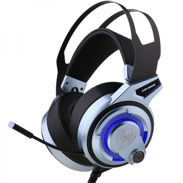 Amazon sonic / sumico g949de headset computer usb7 1 game headphones eat chicken headphones with lights