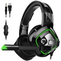Manufacturer's private model cross-border explosion A66 bass chicken artifact eating channel headset online Cafe Game headset