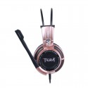 Active noise reduction game headset usb7 1 headset computer headset notebook game headset with vibration function