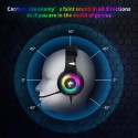 Cross border spot F2 game headset 7.1rgb wired headset mobile phone computer subwoofer headset wholesale
