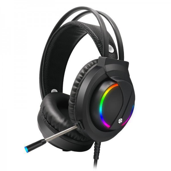 Tuner K1 colorful RGB luminous USB headset computer headset e-sports game headset Yama monkey eBay
