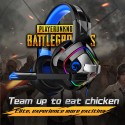 Manufacturer's private model cross-border explosion A66 bass chicken artifact eating channel headset online Cafe Game headset