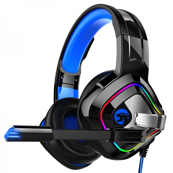 Manufacturer's private model cross-border explosion A66 bass chicken artifact eating channel headset online Cafe Game headset