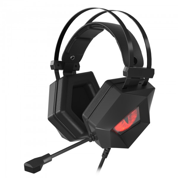 Manufacturers wholesale headphones, computer games, earphones, desktop notebooks, luminous wired Internet cafe E-sports headphones