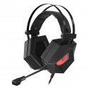 Manufacturers wholesale headphones, computer games, earphones, desktop notebooks, luminous wired Internet cafe E-sports headphones