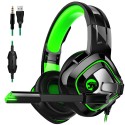 Manufacturer's private model cross-border explosion A66 bass chicken artifact eating channel headset online Cafe Game headset