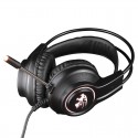 V9000rgb luminous headset headset computer headset Amazon cross border headset game E-sports headset