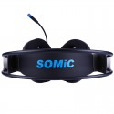 Amazon Somic g955 headset USB interface luminous game chicken eating headset 7.1 with microphone