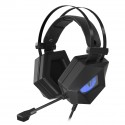 Manufacturers wholesale headphones, computer games, earphones, desktop notebooks, luminous wired Internet cafe E-sports headphones