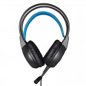 V3000 computer game headset PS4 voice headset head mounted luminous wired headset 3.5mm7 1 single U-Wire