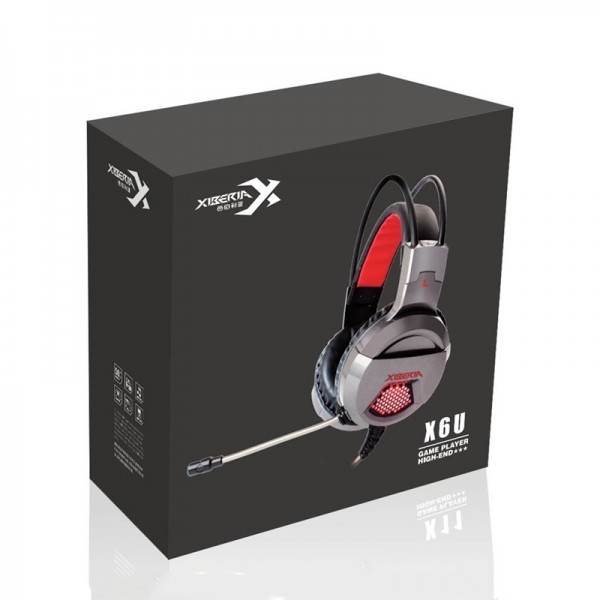 Siberian X6u headset 7.1-channel USB headset Internet cafe E-sports lol Jedi peace headset